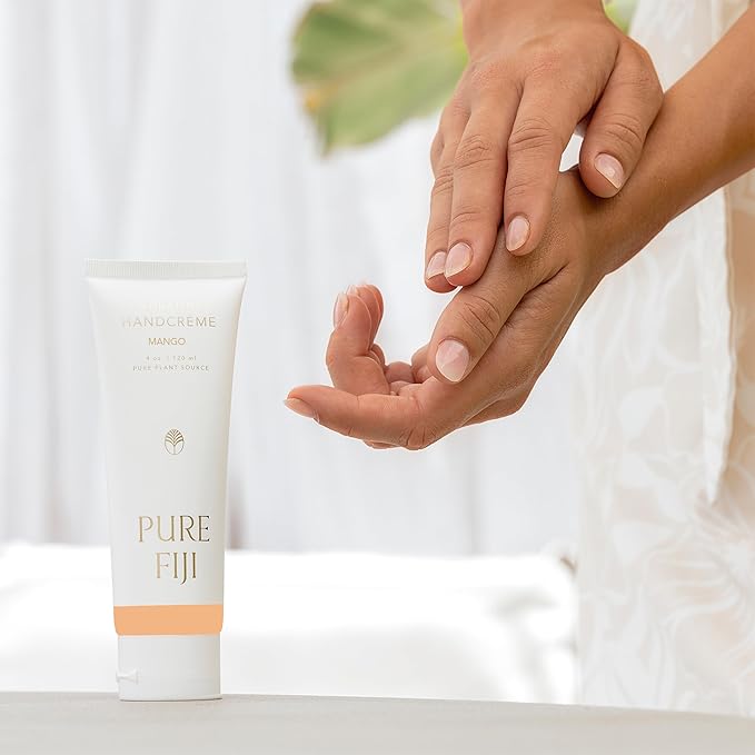 PURE FIJI Hydrating Hand Crème, Mango (4 oz/120ml) - Bloomnest