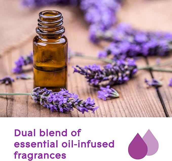 Glade Aromatherapy Diffuser & Essential Oil, Air Freshener for Home, Choose Calm Scent with Notes of Lavender & Sandalwood, 0.56 Fl Oz - Bloomnest