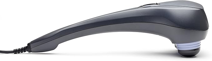 Thumper Sport Percussive Massager - Deep Tissue Home use Massage for Muscles, Back, Shoulders, Neck, Legs, arms. Portable Therapy Action Electric Handheld Massager with Long Handle - Bloomnest