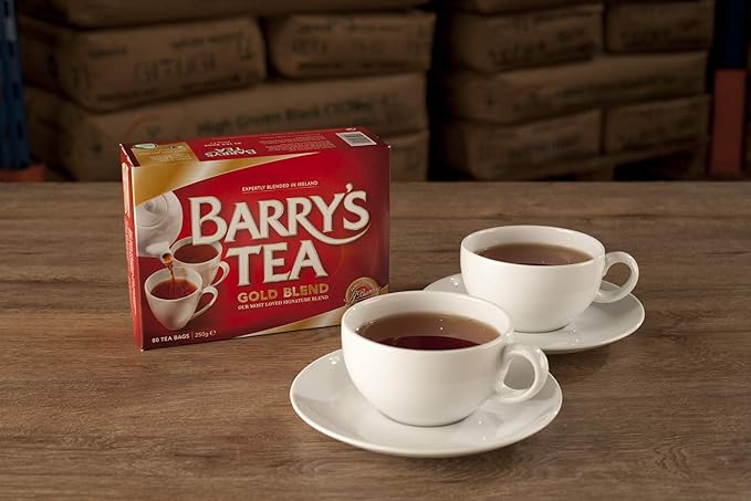 Barry's Tea Gold Blend 80ct 3-Pack (240 Teabags), Direct from Barry's Tea in Ireland - Bloomnest