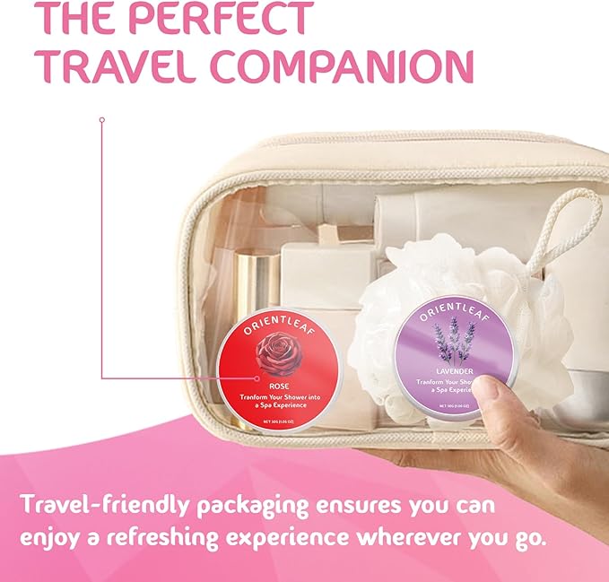 Shower Steamers Aromatherapy, Self Care Birthday Gifts for Women, 8 Pack Stocking Stuffers Christmas Gifts for Mom Men Teen Girls Adults, Stress Relief Shower Bombs - Bloomnest