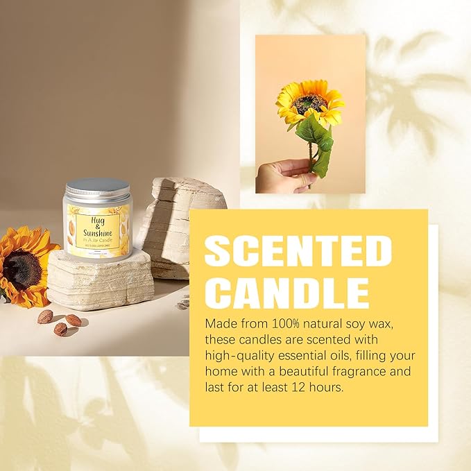 Birthday Gifts for Women, Unique Relaxing Spa Kit Gift Baskets for Women Self Care Gift Get Well Soon Christmas Gifts for Best Friends Sister Mom Her - Bloomnest