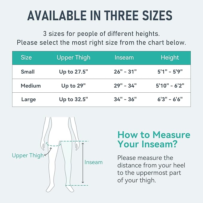 QUINEAR Air Compression Recovery System, Professional Sequential Device for Massage Therapy, Foot and Leg Recovery Boots to Improve Circulation for Athletes, FSA-HSA Eligible (Small) - Bloomnest