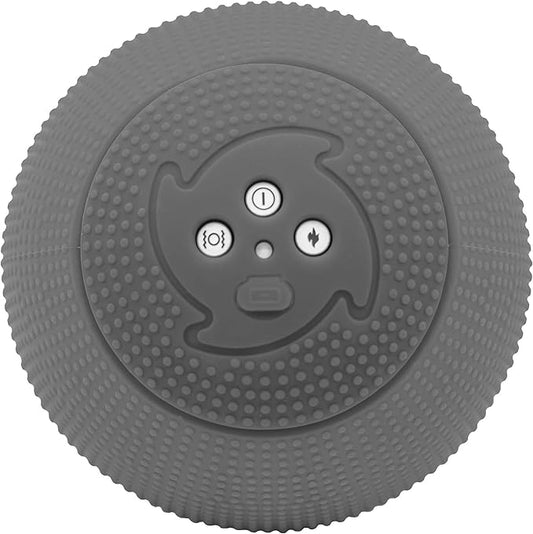 MyoStorm Heating Vibrating Massage Ball Roller for Deep Tissue Muscle Recovery Therapy and Pain Relief w/Heat + 4 Speed Vibration - Bloomnest