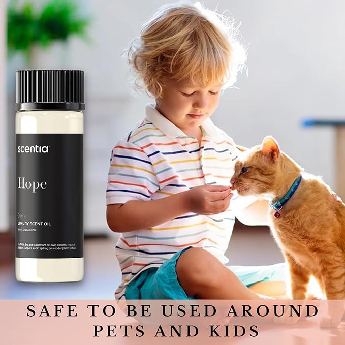 Coco-Chance-Inspired Diffuser Oil Refill - Scentia Hope Dupe Fragrance Oil Blend, Home Luxury Scents, Essential Oil Set for Aromatherapy Diﬀusers Candle Making | 20ml, 0.67 Fl Oz, Mothers Day Gift Scentia