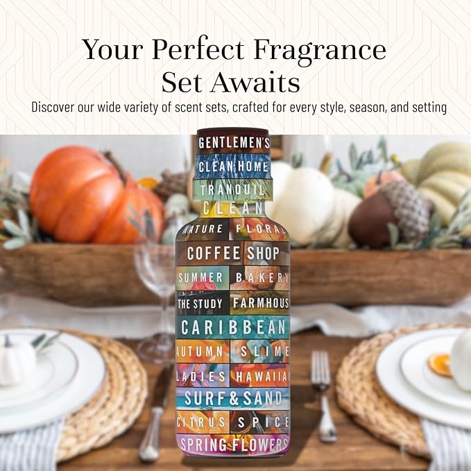 P&J Trading Fragrance Oil | Harvest Spice Oil 100ml - Candle Scents for Candle Making, Freshie Scents, Soap Making Supplies, Diffuser Oil Scents - Bloomnest