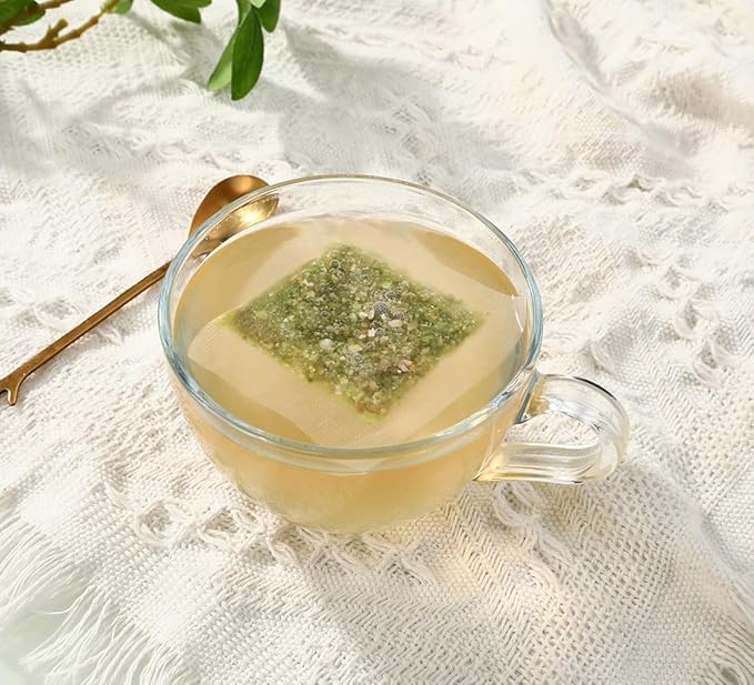 Premium 100 Bitter Melon Tea Bags, Made with 100% Pure Natural Bitter Melon, No Additives & Caffeine Free & No Sugar Added. - Bloomnest