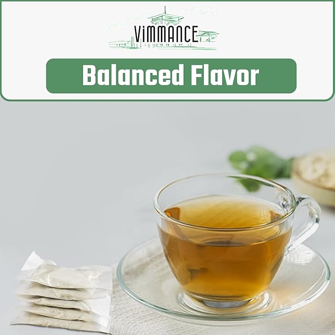 VIMMANCE Bitter Melon Dried Sliced Tea Bags, 50 counts, Dry Mellon Amargo, Vietnamese Herbal Tea, Momordica Charantia, 100% Natural Bittermelon, Decaf, Sugar Free, Balance Taste - Bloomnest