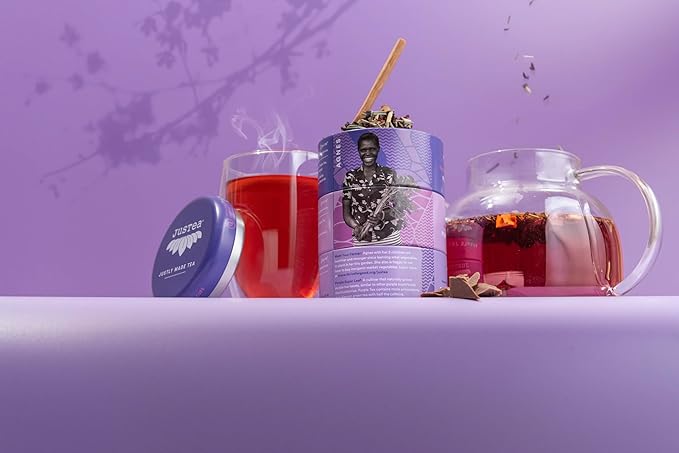 JUSTEA Purple Tea Trio, Jasmine , 102 GR - Bloomnest