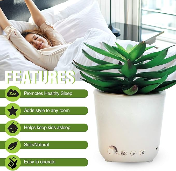 Sound Machine - Fan Sounds - White Noise - Nature Sounds - Bloomnest