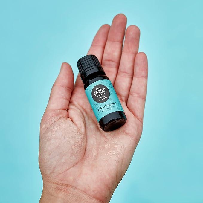 Edens Garden Cypress- Blue Essential Oil- 100% Pure Premium Grade, Undiluted, Natural, Therapeutic, Aromatherapy, The Best for Diffuser, Skin, Candle, Kid Safe 30 ml (1 fl oz) - Bloomnest