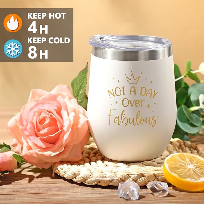 Birthday Gifts for Women Friendship, Unique Happy Birthday Gifts Basket for Mom Her Best Friend Sister Wife Girlfriend Coworker, Luxury Self Care Box Rose Relaxing Spa Gifts Set for Women with Blanket - Bloomnest