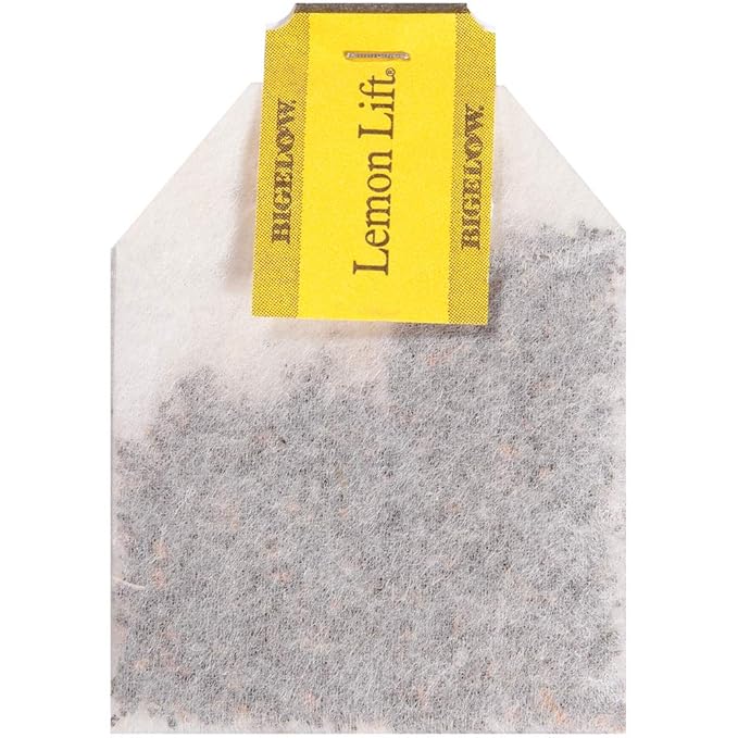 Bigelow Lemon Lift Black Tea Bags 28-Count Box (Pack of 3) Lemon Flavored Black Tea Naturally & Artificially Flavored - Bloomnest