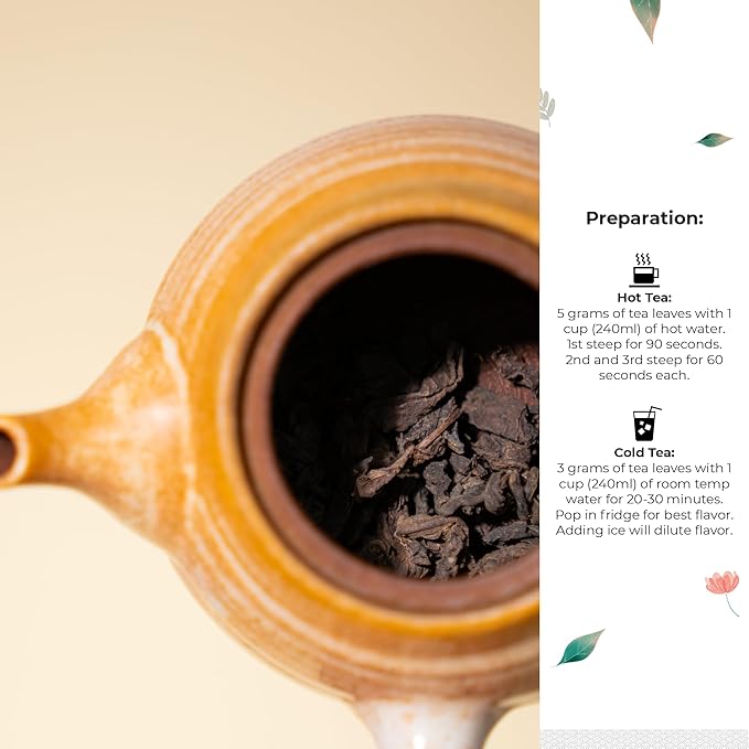 Mayde Assam Black Loose Leaf Tea - Premium Taiwanese Tea, 1 lb (16 oz) - Bloomnest