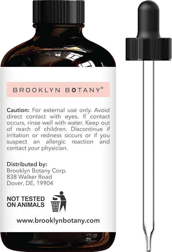 Brooklyn Botany Helichrysum Essential Oil - 100% Pure and Natural - Premium Grade Oil with Dropper - for Aromatherapy and Diffuser - 1 Fl Oz - Bloomnest