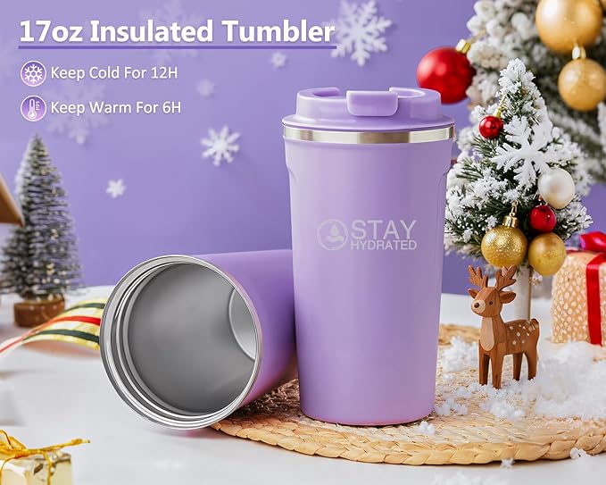 Gift Basket for Women, Birthday Gifts for Women Self Care Gifts Get Well Soon Gifts, Flannel Blanket,Tumbler, Relaxing Spa Gifts for Mom Best Friend Wife Girlfriend Sister Her (Purple)