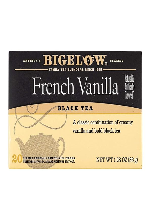 Bigelow Tea French Vanilla - 20 Tea Bags - Bloomnest