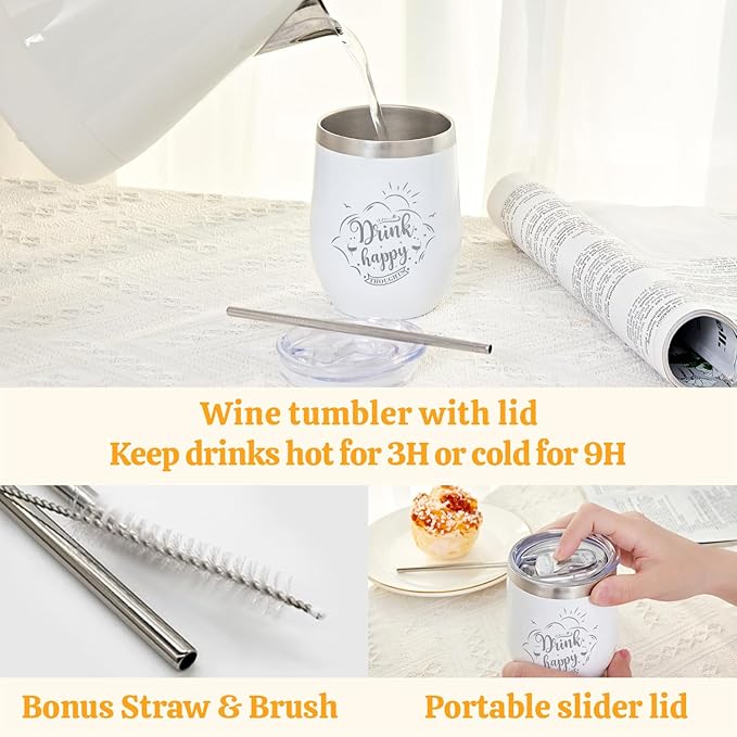 Gifts for Women BODY & EARTH Birthday Gift Sets, Vanilla Bath Set Spa Gifts for Women, 6pcs Womens Gift Vanilla Spa Kit for Christmas - Bloomnest