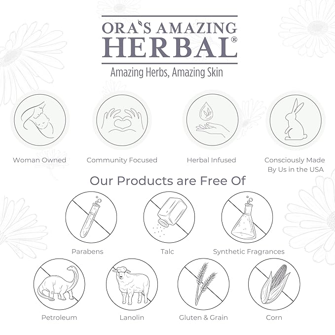 Ora's Amazing Herbal Calendula Oil with Licorice, Jojoba, Fragrance Free, Unscented, Facial Cleansing, Moisturizing, Eczema & Sensitive Skin, Cold Pressed Oils, Recycled Plastic, 2 oz Travel Size