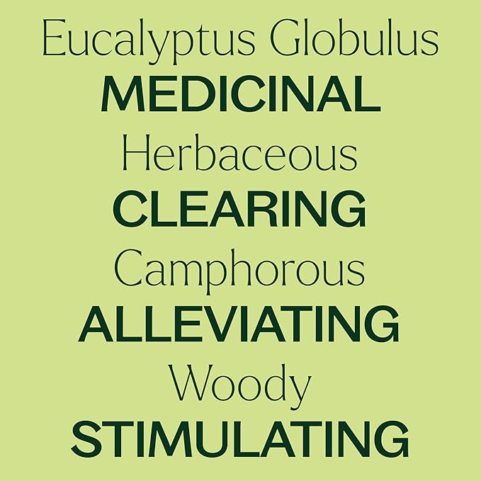Plant Therapy Eucalyptus Globulus Essential Oil 100 mL (3.3 oz) for Diffuser, Skin, Hair, Aromatherapy DIYs, and Clear Breathing, 100% Pure, Undiluted, Therapeutic Grade - Bloomnest