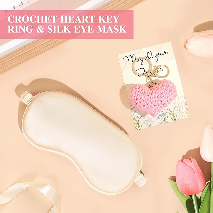 Birthday Gifts for Women - 13PCS Unique Happy Birthday Gifts Basket for Mom Her Best Friend Sister Wife Girlfriend Coworker - Relaxing Spa Self Care Package Get Well Soon Gifts Set (Rose) - Bloomnest