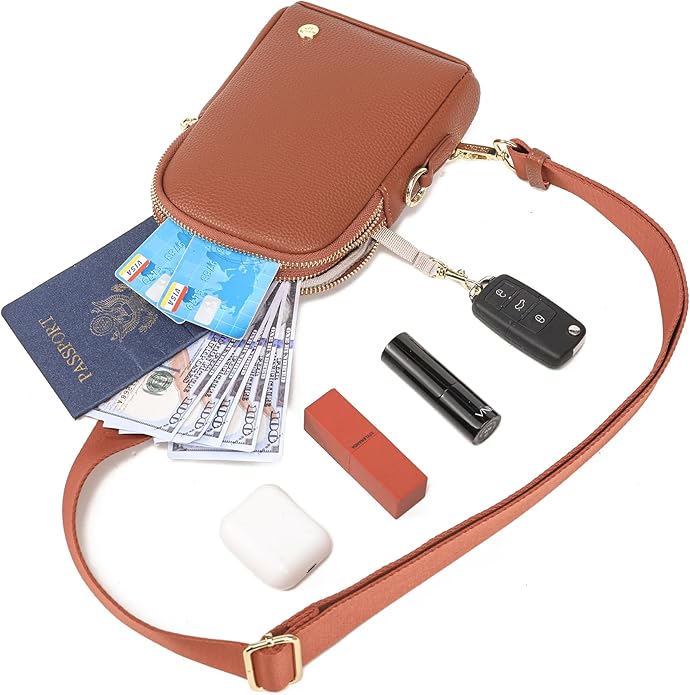 INICAT Small Sling Bag for Women Everyday & Travel Crossbody Bags Lightweight Cross Body Purses Vegan Leather - Bloomnest