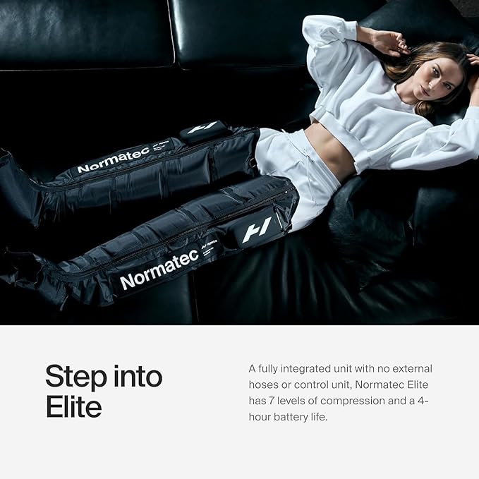 Hyperice Normatec Elite - Standard Size - Cordless Recovery System with Patented Dynamic Compression Massage Technology - FSA or HSA Eligible - Bloomnest
