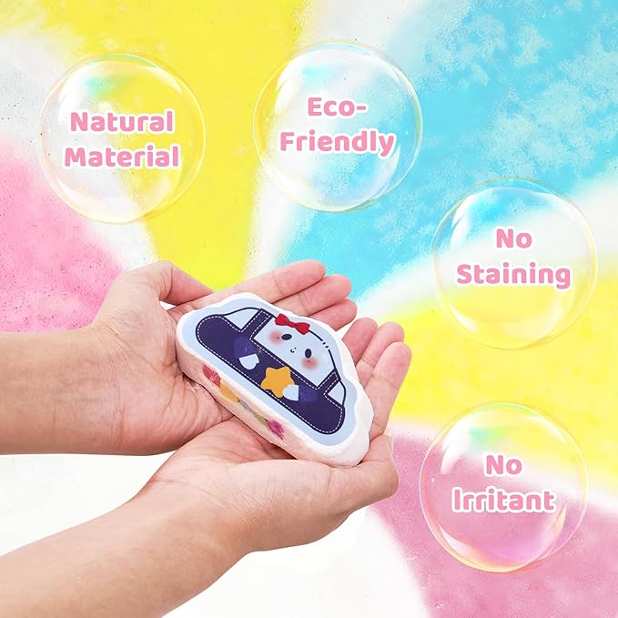 Bath Bombs for Kids with Toys Inside for Girls Boys - 11 Pack Bath Bombs Gift Set with Surprise with Surprise Toys | Kids Safe Bubble Bath Fizzy Balls Halloween Christmas Birthday Gift Kit - Bloomnest