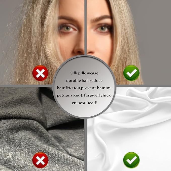 Silk Body Pillowcase Mulberry Silk Pillowcase Body Pillow Cases with Zipper Soft Breathable Smooth Cooling 20x54 inches Body Pillow Pillowcase for Sleep (White,20"X 54",1Pcs) - Bloomnest