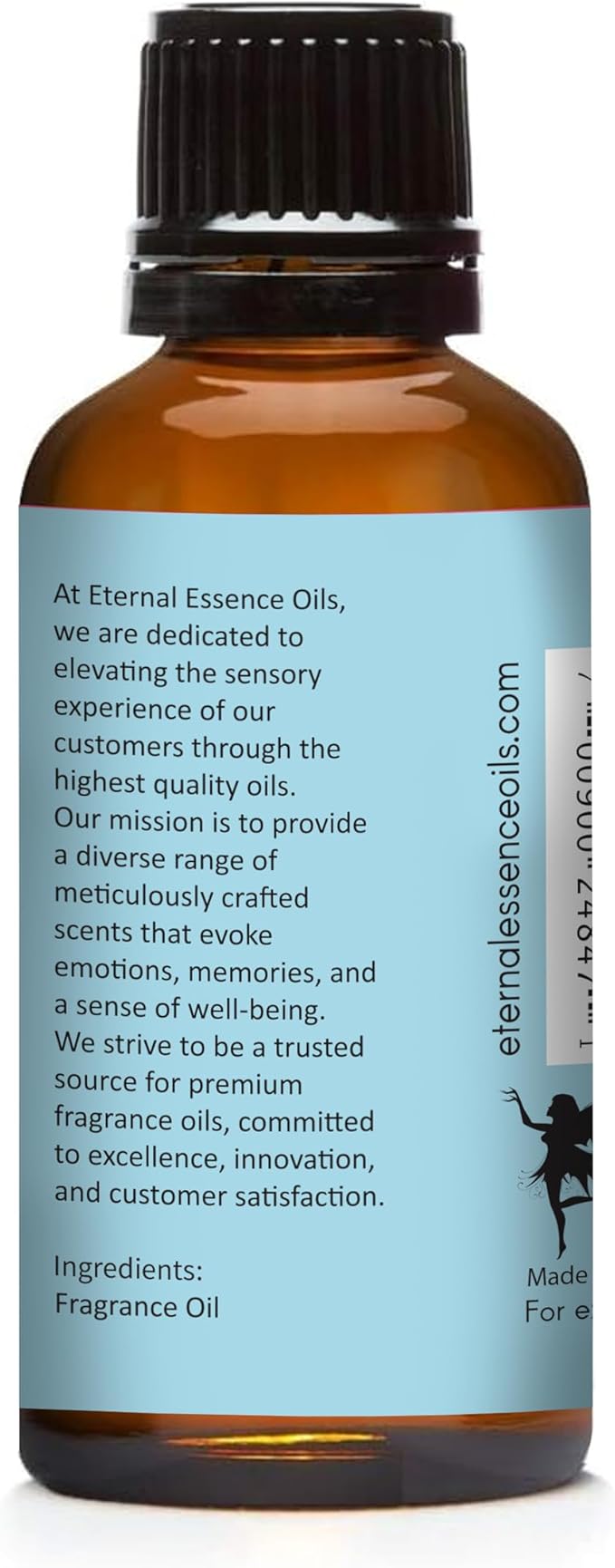Eternal Essence Oils Clean Cotton 30ml Premium Fragrance Oil - for Candle, Soap Making, Aromatherapy, Diffusers, Home Care, & Humidifiers EternalEssenceOils