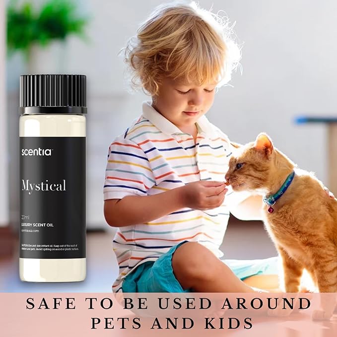 Scentia Hotel Diffuser Oil Inspired by The Wynn, Las Vegas Hotel - 20 mL 0.67 fl oz - Fragrance Oil Blend for Aromatherapy & Ultraonic Diffusers - Mystical - Bloomnest