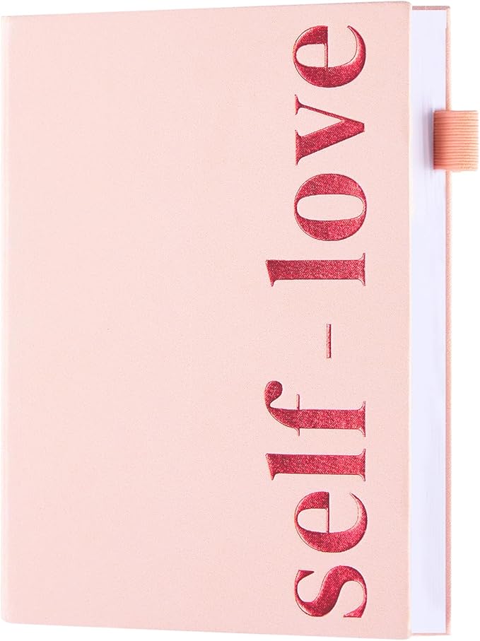 5 MINUTES A DAY Self-love Journal for Women, Self-Love Workbook Guided Journal with Prompts to Practice Self-care, Reflection & Self-help, Mental Health, Gratitude & Mindfulness - Pink 5MINUTESADAY