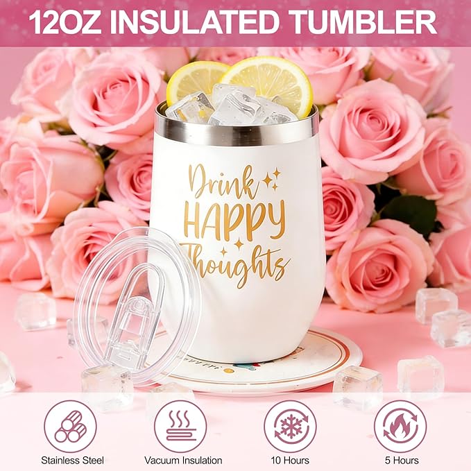Gifts Baskets for Women,Birthday Valentine's Day Gifts for Her Women, Self Care Gift Get Well Sympathy Inspirational Friendship Gifts for Mom Wife Grandma Sister Girlfriend Valentines Mother's Day - Bloomnest