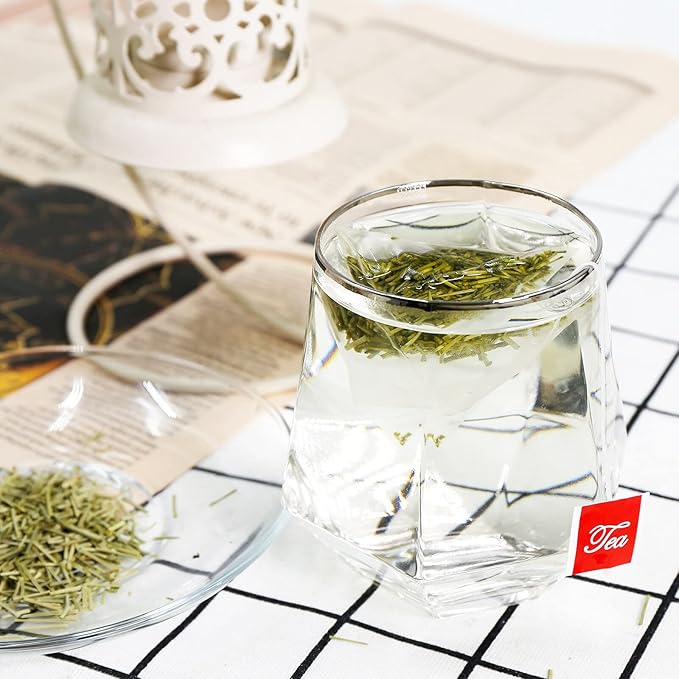 TEARELAE - Pine Needle Tea Bags - 3.53oz/100g (2.5g X 40 Bags) - 100% Pure Natural Dried Masson Pine Needles - Cut & Sifted - Caffeine-free - Bloomnest