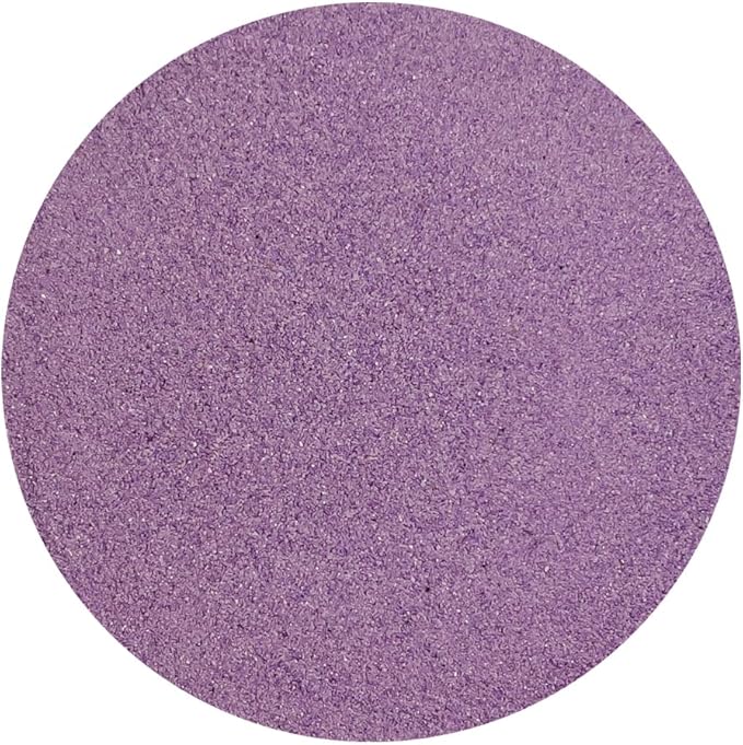 HappyFiller Wedding Ceremony Sand Fine Unity Sand for Crafts,Vase Filler,Home Decor Accents Decoration,Refill Replacement,Zen Garden Incense Holder,Drawing Material,28 OZ Rose Violet - Bloomnest