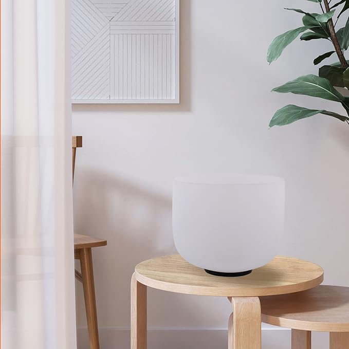 7inch 8inch 9inch Crystal singing bowls set sound bowl for healing Mindfulness, Meditation, Yoga, Spiritual and Body Healing Chakra Bowl (7C+8A+9G, 7 inch +8 inch + 9inch)