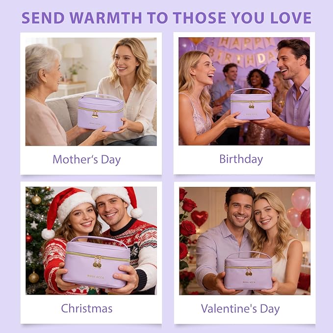 25 Pcs Valentines Day Gifts for Women, Lavender Bath & Body Gift Set, Hydrating Skin Care Set, Self Care Gifts, Face Sheet Mask, Cosmetic Bag, Necklace, Christmas, Birthday, Mothers Day - Bloomnest