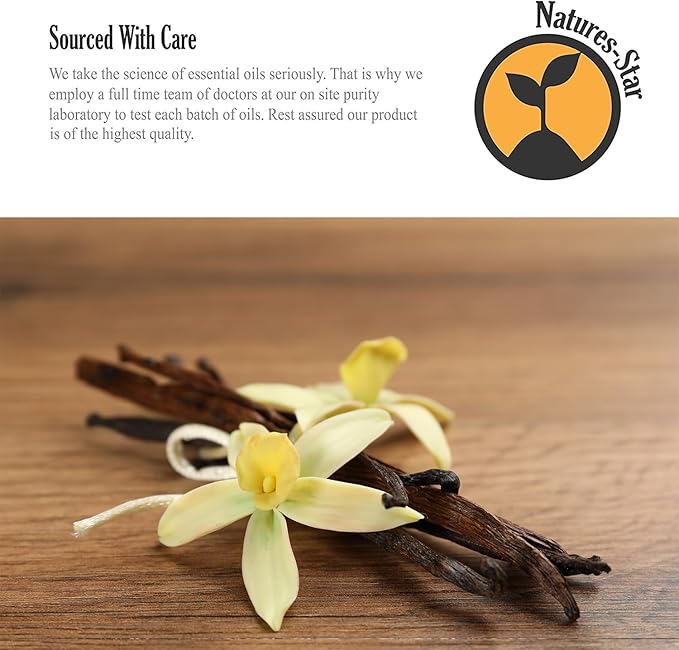 Vanilla Essential Oil (Bulk 16oz) Therapeutic Grade for Aromatherapy, Diffuser, Soap Making, Candles - Bloomnest