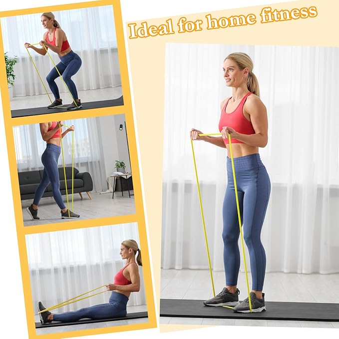 8 Pcs Resistance Bands Pull up Bands Pull up Assistance Bands Exercise Workout Bands for Working Out Muscle Training Physical Therapy Muscle Training Men and Women - Bloomnest