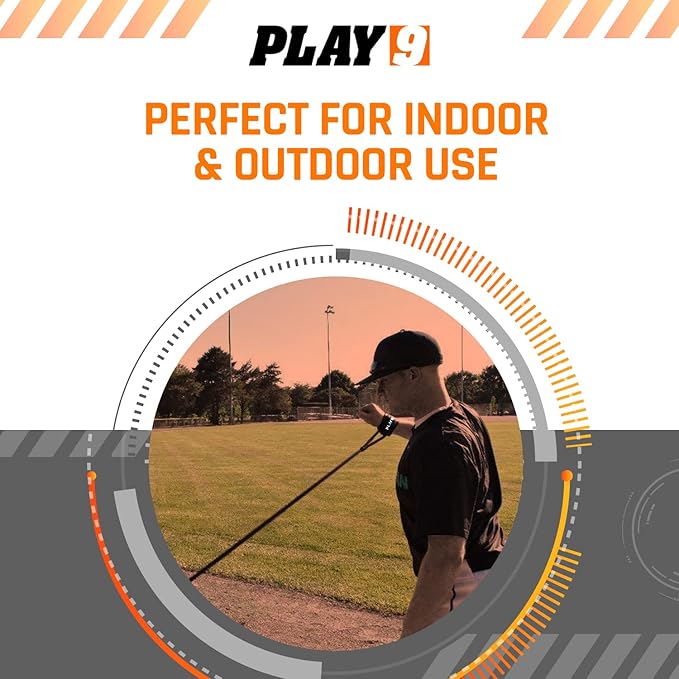 Play 9 Sports Resistance Exercise Bands Baseball Activation Elastic Training Athletes Equipment Bands - Bloomnest