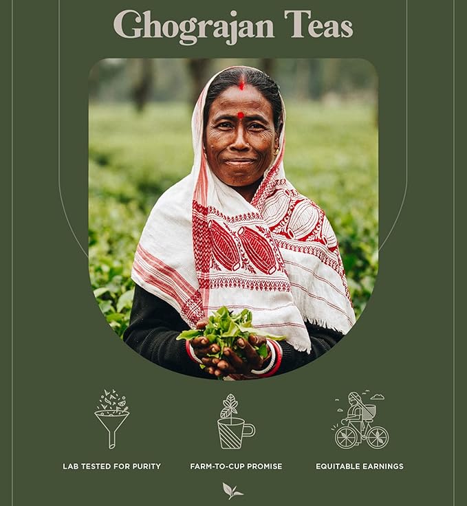 English Breakfast Loose Leaf Black Tea (200+ Servings) - Fresh Harvest - Strong Full Bodied Whole Leaf Assam Black Tea - Farm2Cup from 5th Generation Tea Farm - Bulk Pack - 1 Pound Sealable Pouch - Bloomnest