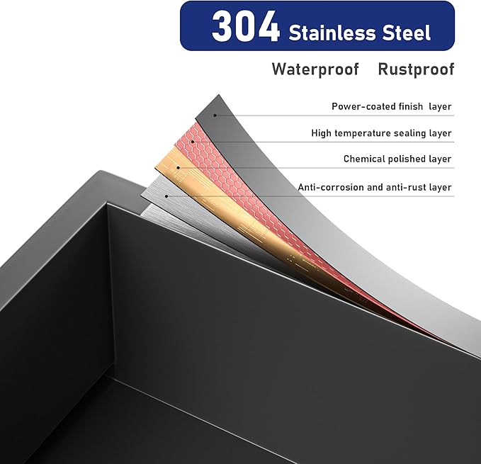 Stainless Steel Shower Niche 36" X 12" Gold No Tile Needed Niche Shower Recessed Wall Horizontal Niches for Bathroom Storage Over Mount Installation - Bloomnest
