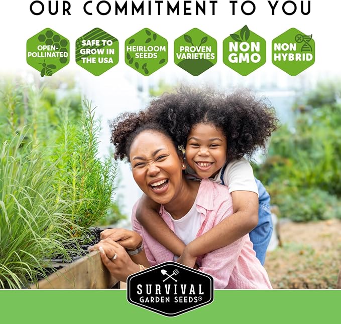 Medicinal Tea Herb Seeds for Planting | 9 Variety Pack of Heirloom, Non-GMO Herbs – Grow Herbal Teas, Natural Remedies – Home Apothecary Garden Kit – Survival Garden Seeds