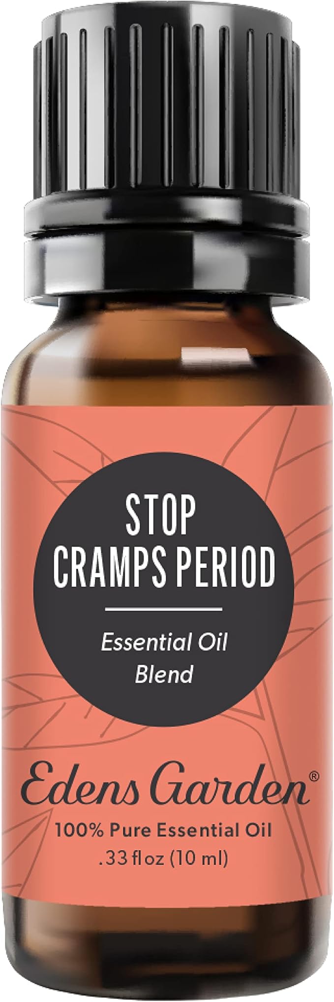 Edens Garden Stop Cramps Period Essential Oil Blend- 100% Pure Premium Grade, Undiluted, Natural, Therapeutic, Aromatherapy, The Best for Diffusing, Skin, Humidifiers, Hair 10 ml (.33 fl oz) - Bloomnest