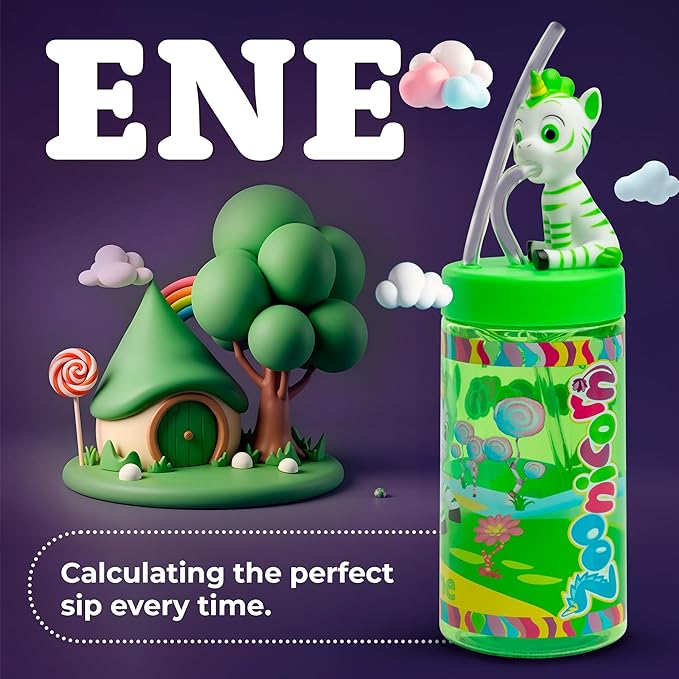 SIP WITH ME® Zoonicorn Cup 12 oz (Ene) - Bloomnest