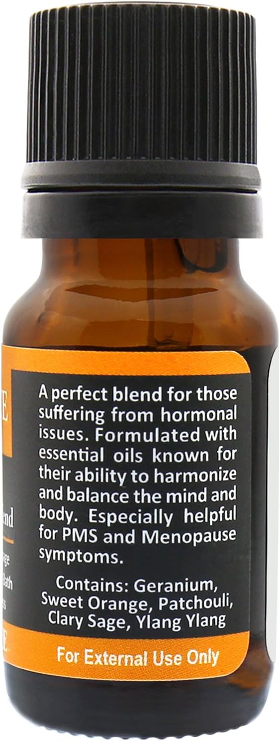 Plantlife Balance Aromatherapy Essential Oil Blend - Straight from The Plant 100% Pure Therapeutic Grade - No Additives or Fillers - Made in California 10 ml - Bloomnest