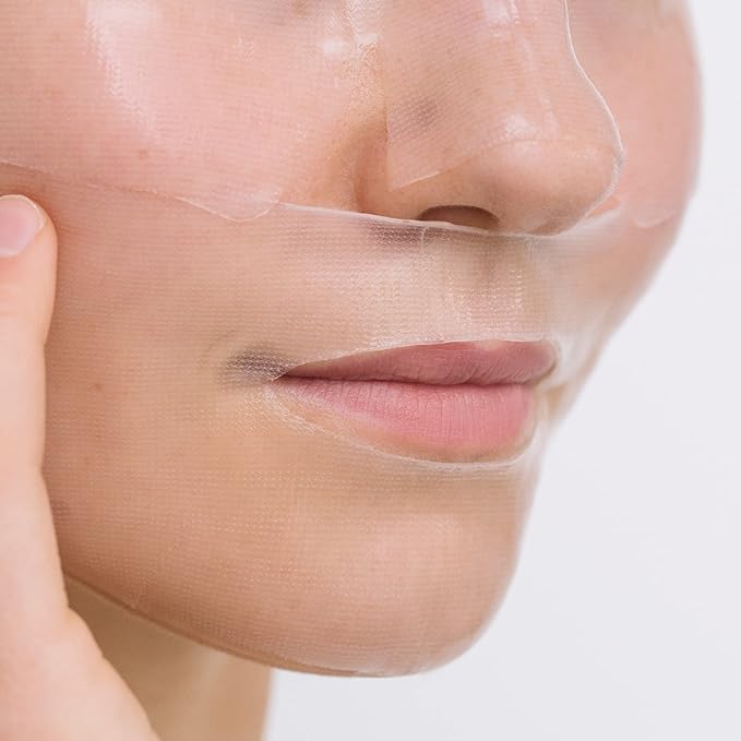 Bioeffect Imprinting Hydrogel Face Mask | Soothing Two-Part Hydrogel Mask for Intense Hydration, Plumper & Smoother-Looking Skin, 6 Masks - Bloomnest