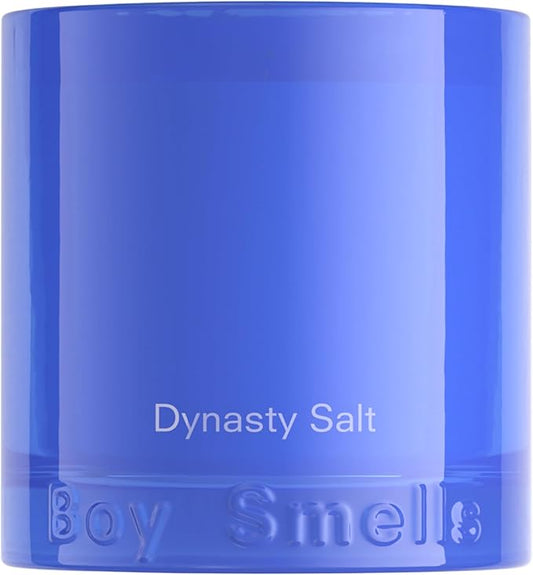 Boy Smells Dynasty Salt Cotton Candle - 8.5 oz Luxury Candle with Pink Pepper, Cotton Accord, and Musk - Cotton Wick - Up to 50-Hour Burn - Cotton Wick - Bloomnest