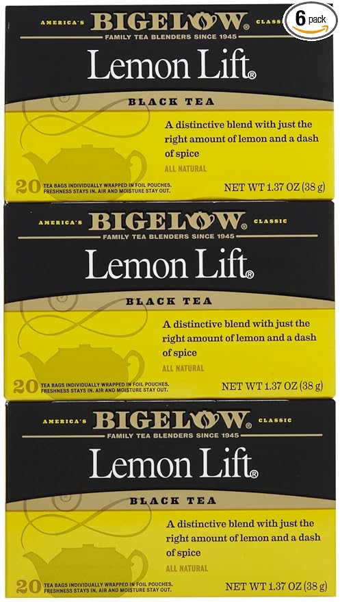 Bigelow Tea - Lemon Lift (6 Pack)6 - Bloomnest