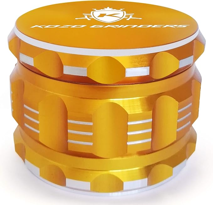 2.5 Inch Grinder Mills, Aluminum - Bloomnest